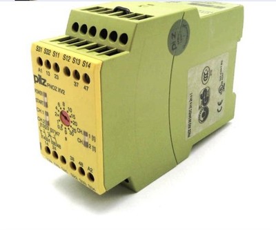 Pilz PNOZ X PNOZ XV2 Sicherheitsrelais 24V DC, zweikanalig 2 Sicherheitskontakte
