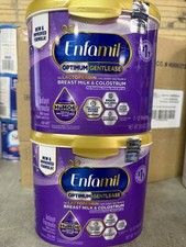 NEW Enfamil Optimum Gentlease Infant Formula 0-12months 2pack 19.5oz JUNE 1 27
