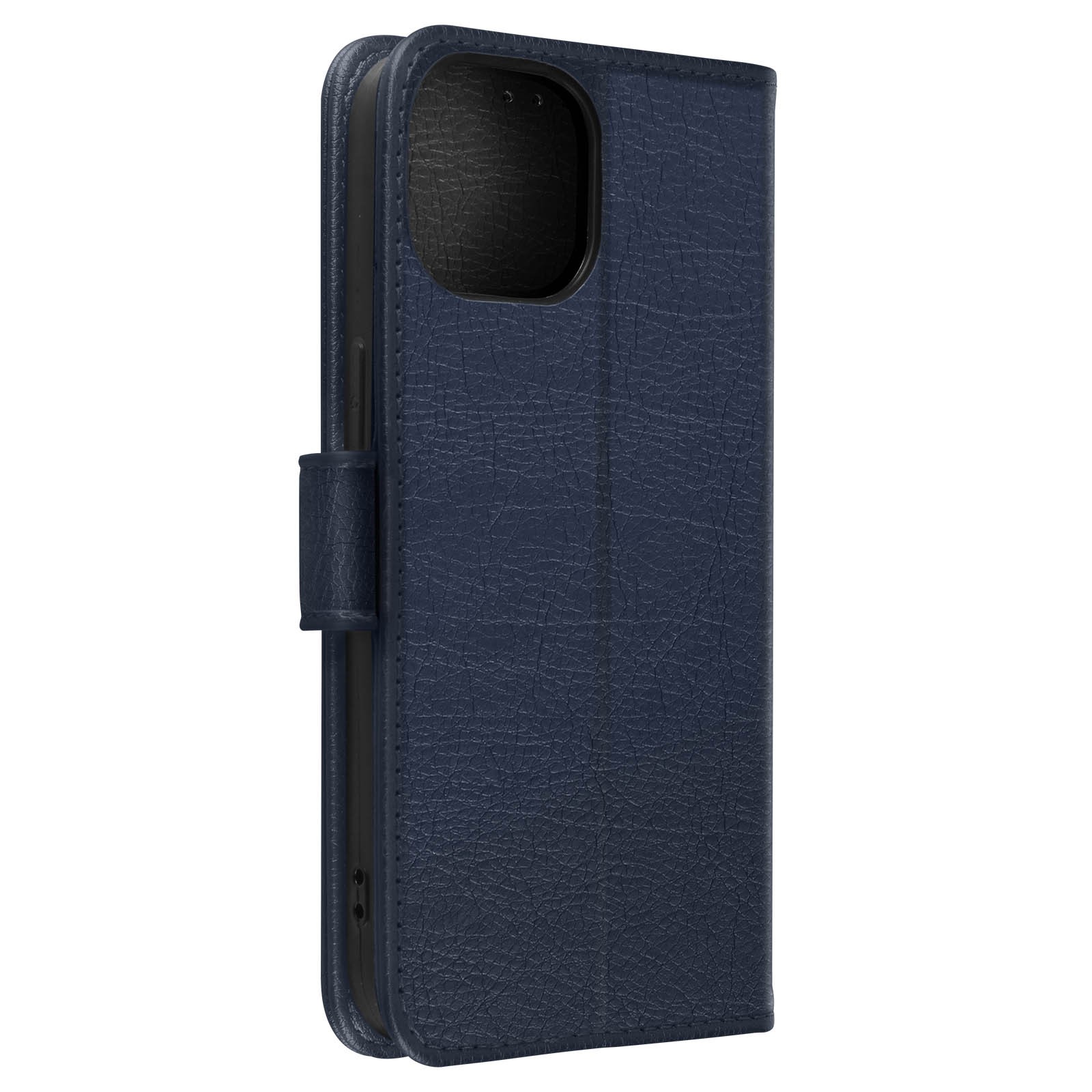 Étui portefeuille iPhone 15 Plus avec support vidéo pour visionner vos séries les mains libres