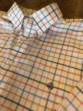 Brooks Brothers Shirt Mens large Madison Supima Non Iron Dress Business Classic