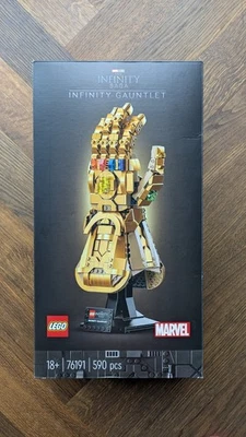 LEGO® 76191 Marvel: Iron Mans Super Heroes Infinity Handschuh ⭐ *NEU & OVP* ⭐ - Bild 1 von 2