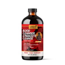 BLOOD CLEANSER  PARASITE CLEANSE  NATURAL HERBAL LABS