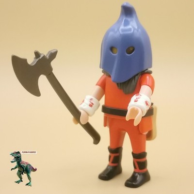 Playmobil Figur Henker - vermummter Henker - mittelalterlicher Schwein -...