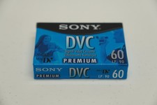Sony MiniDV Video Tape DVM60PRL 60 min SP / 90 min LP NEW old stock