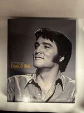 Elvis Presley Change Of Habit FTD Book W CD 