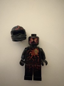 NRG Cole Perfect Condition 9572 Lego Ninjago Complete Set Without Cards