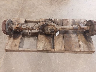 Rea Axle 4WD NON-Locking 3:73 Ratio from 1996 GMC 1500  12791080
