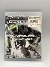 Jeu PC Splinter Cell Blacklist / The 5 ème Freedom Edition Collector