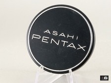 Asahi Pentax 60mm Metal Push-On Front Lens Cap From JAPAN 2