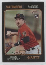 2023 Topps Heritage High Number 40/74 Casey Schmitt #643 7m3