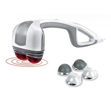 NWOT Homedics Percussion Action Massager with Heat Adjustable Intensity, Dual