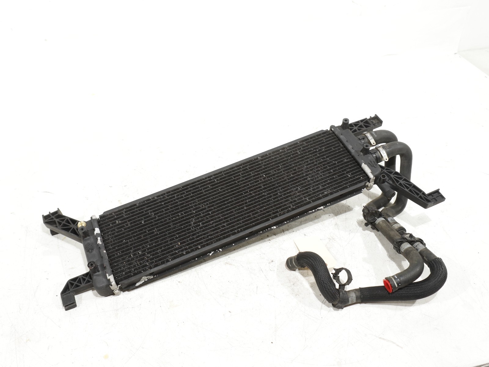 14-22 Maserati Ghibli M157 Aux Auxiliary Water Cooling Radiator 670003406 Oem