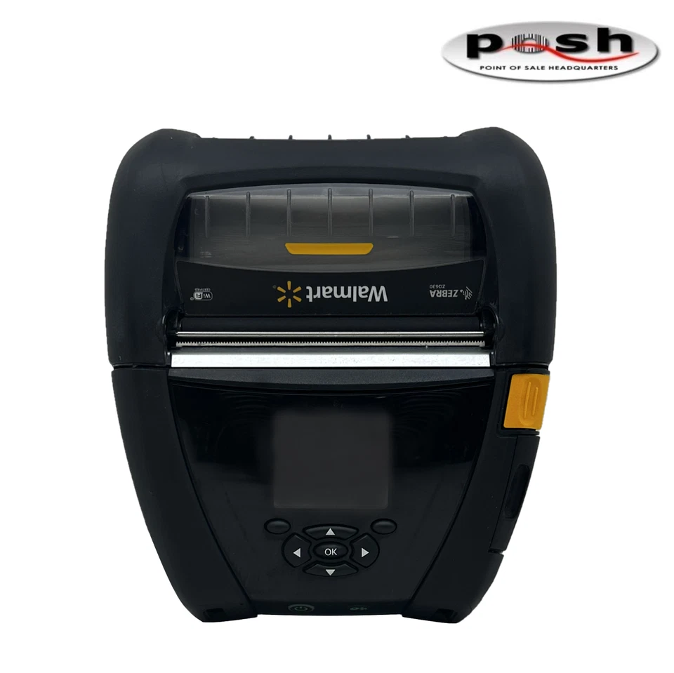 Zebra ZQ630 Portable Barcode Printer- Reset 2 Factory Defaults- Beautiful units! - Image 2 of 4
