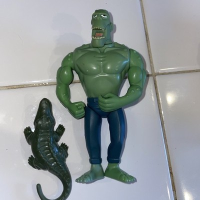 Hasbro Batman The Animated Series Puppets of Crime Killer Croc Variant