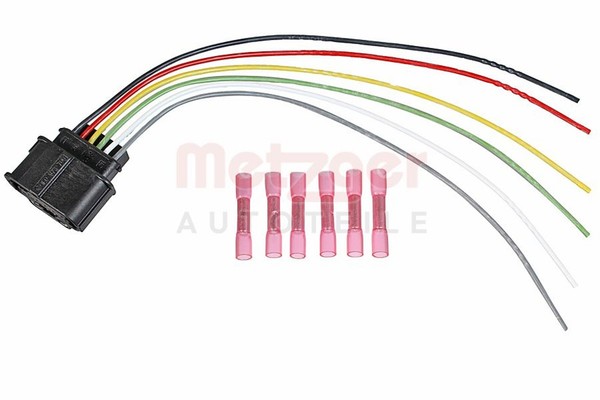 Kabelreparatursatz Fahrpedalsensor Metzger Autoteile 2324283 Cusn Kupfer-Zinn-image