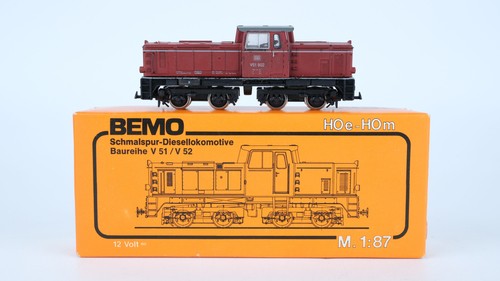Bemo H0e 1002 Diesellok BR V 51 902 DB Gleichstrom | Condition: Gebraucht