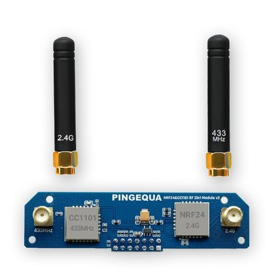 Hydra RF Cap 424 Module for M5Stack Cardputer ADV, Dual Band 2-in-1 Board, Au...