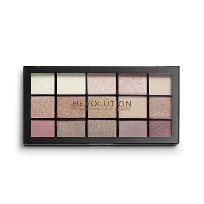 Eyeshadow Palette 15 Farben Matte Shimmer Revolution Beauty Iconic 3.0