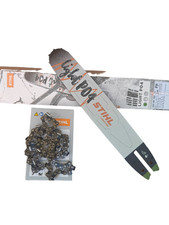 Barra e catena STIHL ORIGINALI 30cm 3/8"P 44 maglie 1,3  MS 170 171  192 193 194