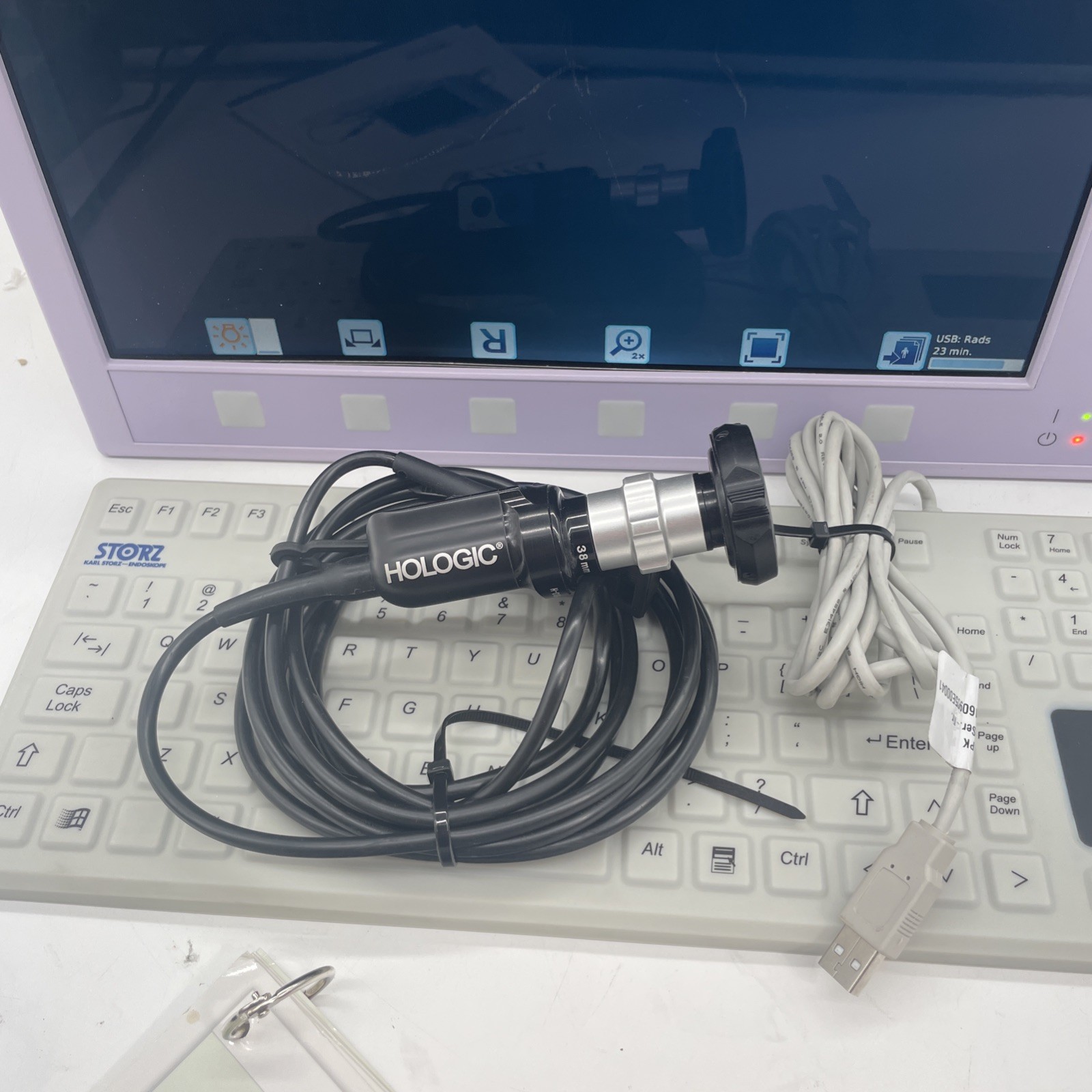 Hologic Hysteroscope Video System With THS-01471 30 Day Warranty!