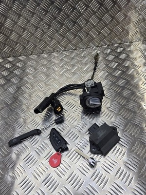   Lexmoto Aura 125 E55 2025 Lock Set Keyless Low Miles 2204   