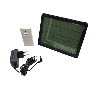 WD3000 Wetterstation 4-Tage-Vorhersage Außensensor App Direct Weather - Bild 1 von 4