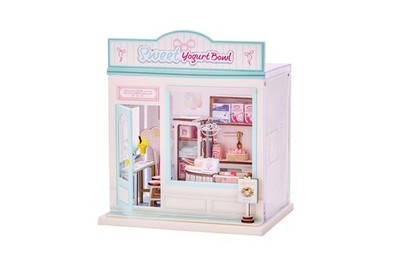 I-TOTAL  - Mini Shop DIY montageset   creatieve 3D-modelbouwsets om te bouwen (1