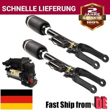 2x Stoßdämpfer Vorne + Kompressor for Mercedes M GL Klasse W164 X164 A1643205813