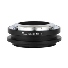 Lens Adapter Nikon Nikkor S Rangefinder to Nikon Z Z9 Z8 Z7II Z7 Z6III Z50II Z30