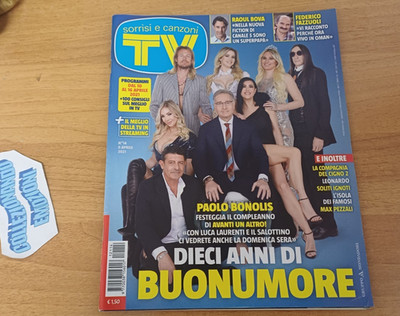 TV Lächeln und Lieder 14 2021-Bonolis-A.Boni-Raoul Bova-Elettra Lamborghini-Gazzè