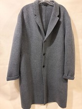 ACNE STUDIOS Double Face Single Breast Wool C...