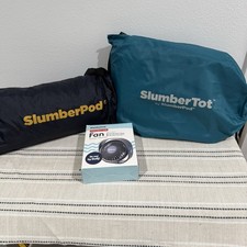 Slumberpod Blackout Tent Slumbertot Inflatable Bed And Fan