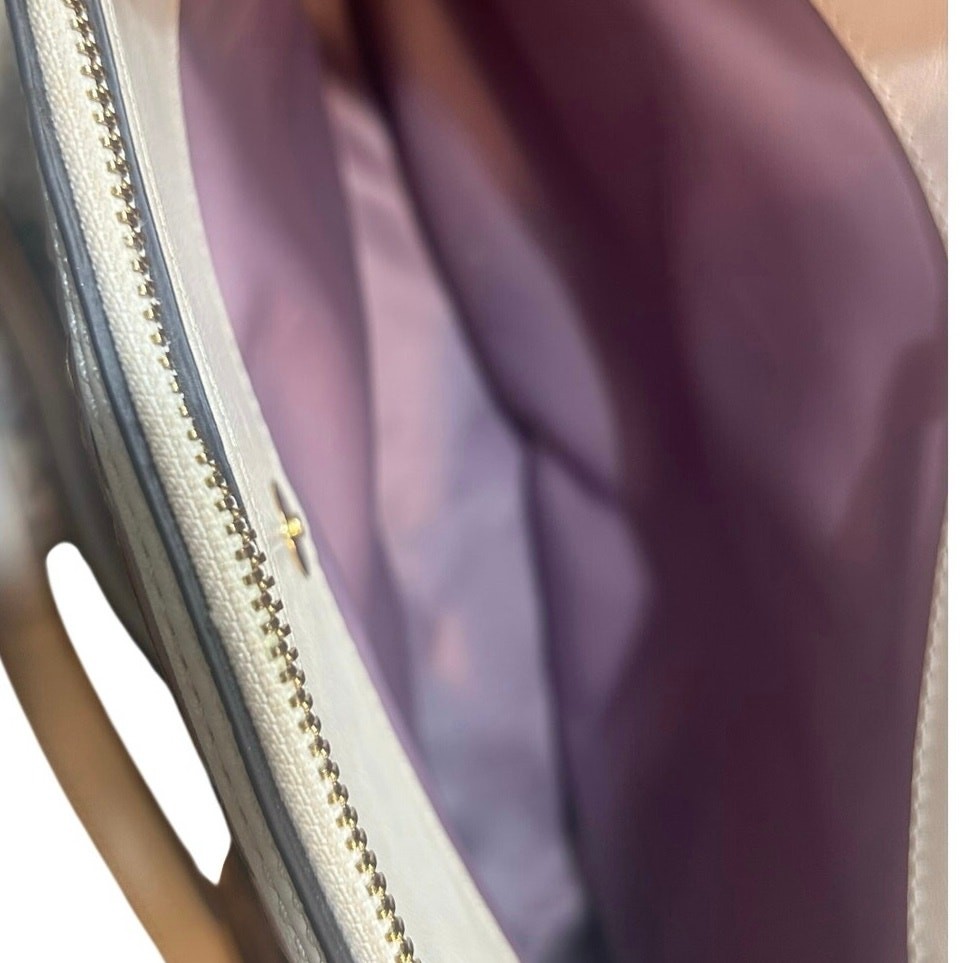 Coach Python Embossed Leather Bleecker Preston Sa… - image 8