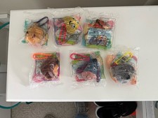 Vintage McDonald s Happy Meal Soft Toy 1, 2, 3, 4, 7, And 8