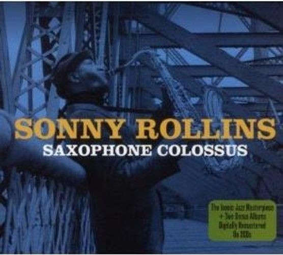 Audio Cd - Sonny Rollins - Saxophone Colossus (2 Cd) - Not Now Music -D- Neu-image