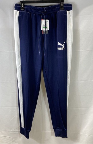 Puma Trainingshose Herren blau Größe L