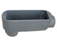 MULBERRY METAL 2", Type LB, Aluminum Conduit Body. cover and gasket