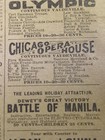 JAN 6, 1899  NEWSPAPER PAGE #2926- ED RENO MAGICIAN, CONTINUOUS VAUDVILLE  — photo 2