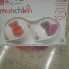 Munchkin Click Lock Bite Proof Sippy Cup