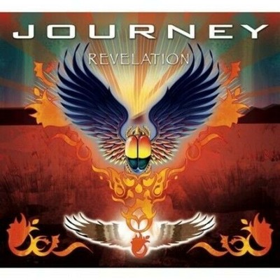 Journey Revelation 2cd CD DVD Region 2 - English