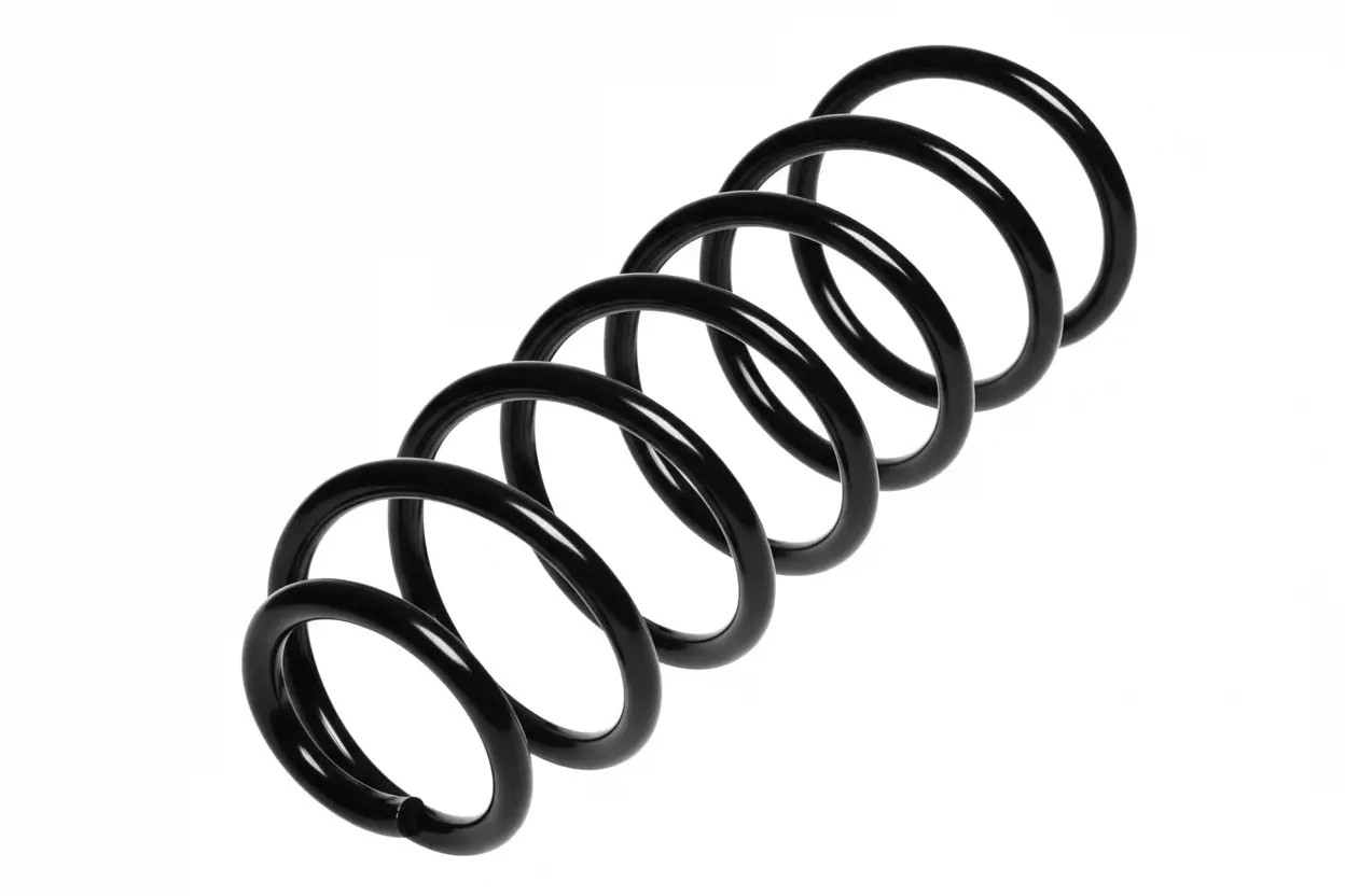 Suspension spring Rear Axle Coil Spring 4263433 LESJÖFORS for OPEL