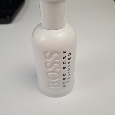 Leerer Hugo Boss Unlimited Flakon 100 ml Eau De Toilette
