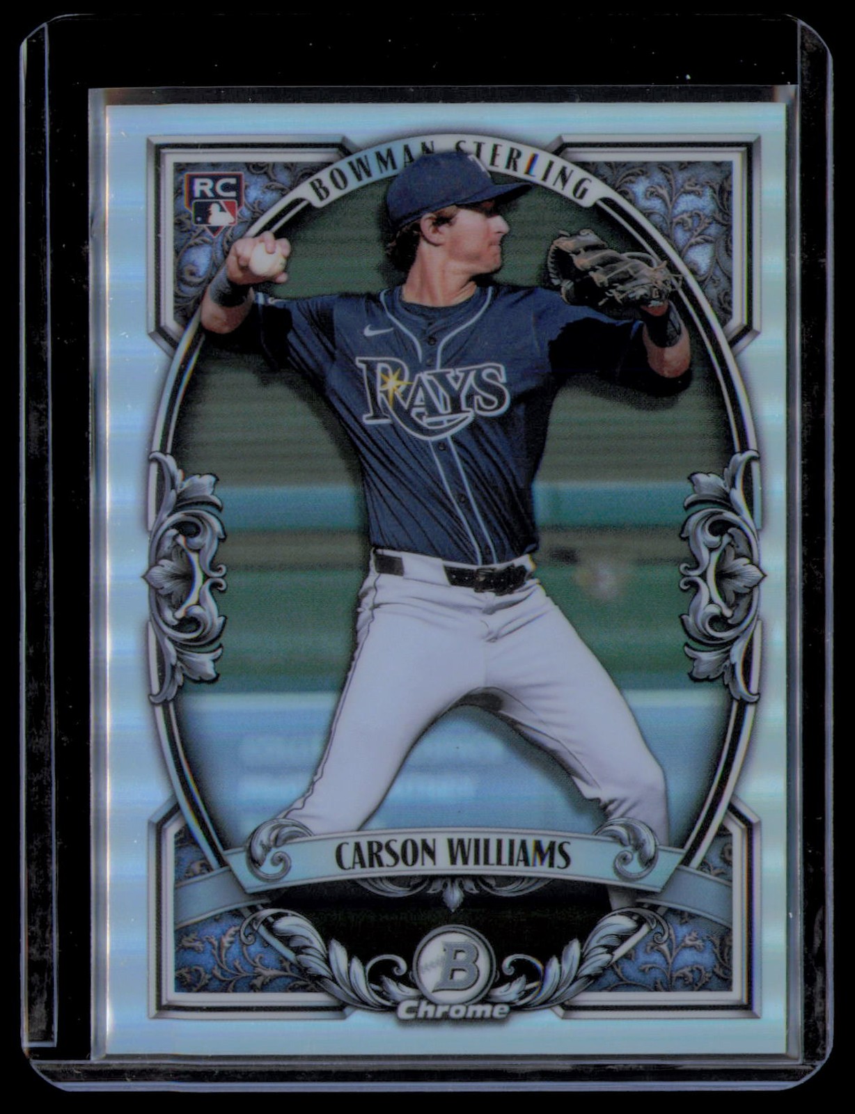 2026 Bowman #BST-15 Carson Williams Bowman Sterling