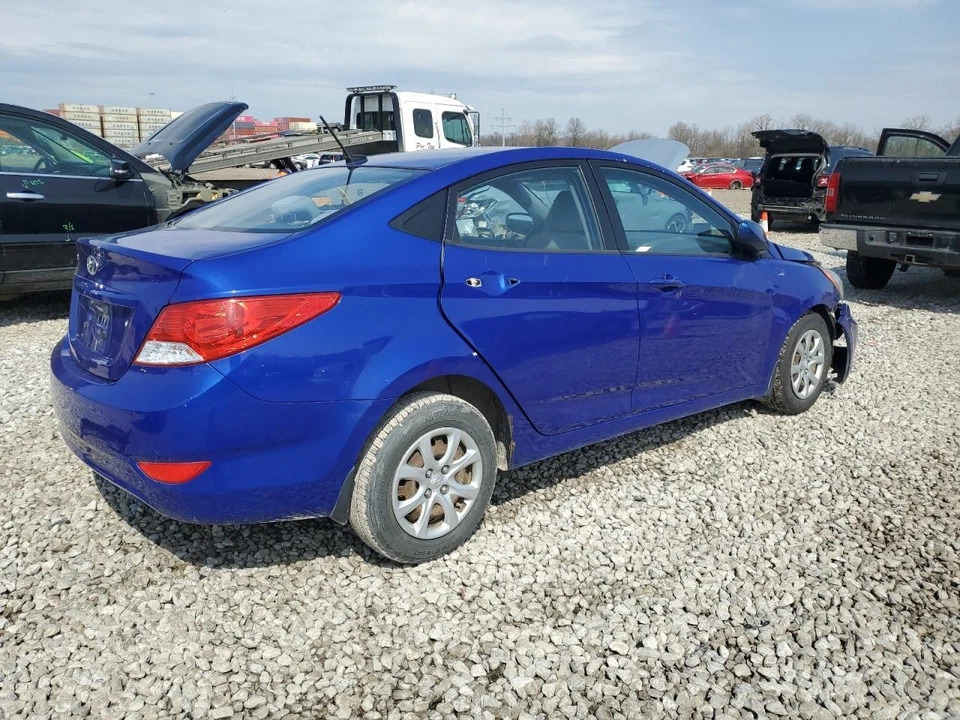Used Engine Complete Assembly fits: 2013 Hyundai Accent 1.6L VIN E 8th digit GDI Foto 3 de 4
