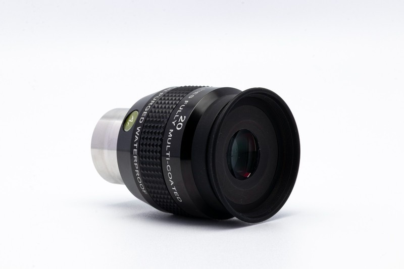 20mm Explore Scientific 1.25" 68 degrees Series Waterproof Eyepiece Argon Purged