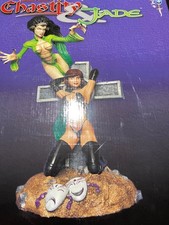 2000 Chaos Comics Brian Pulido's Chastity & Jade Cold Cast Statue