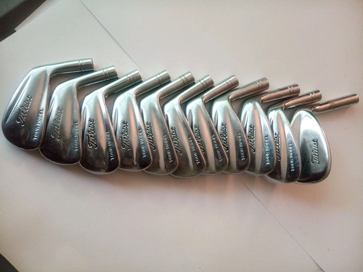 希少 Titleist TOUR MODEL アイアンセット ゴルフクラブ 8本 Vintage Titleist Tour Model Irons 1,2,3,4,5,6,7,8,9 Pw Plus Sand