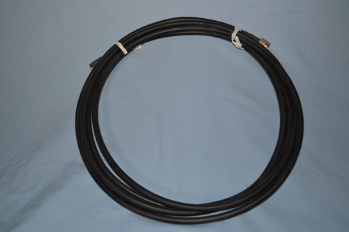 15 Feet of LMR-400 Ultra Flex Low Loss Coaxial Cable
