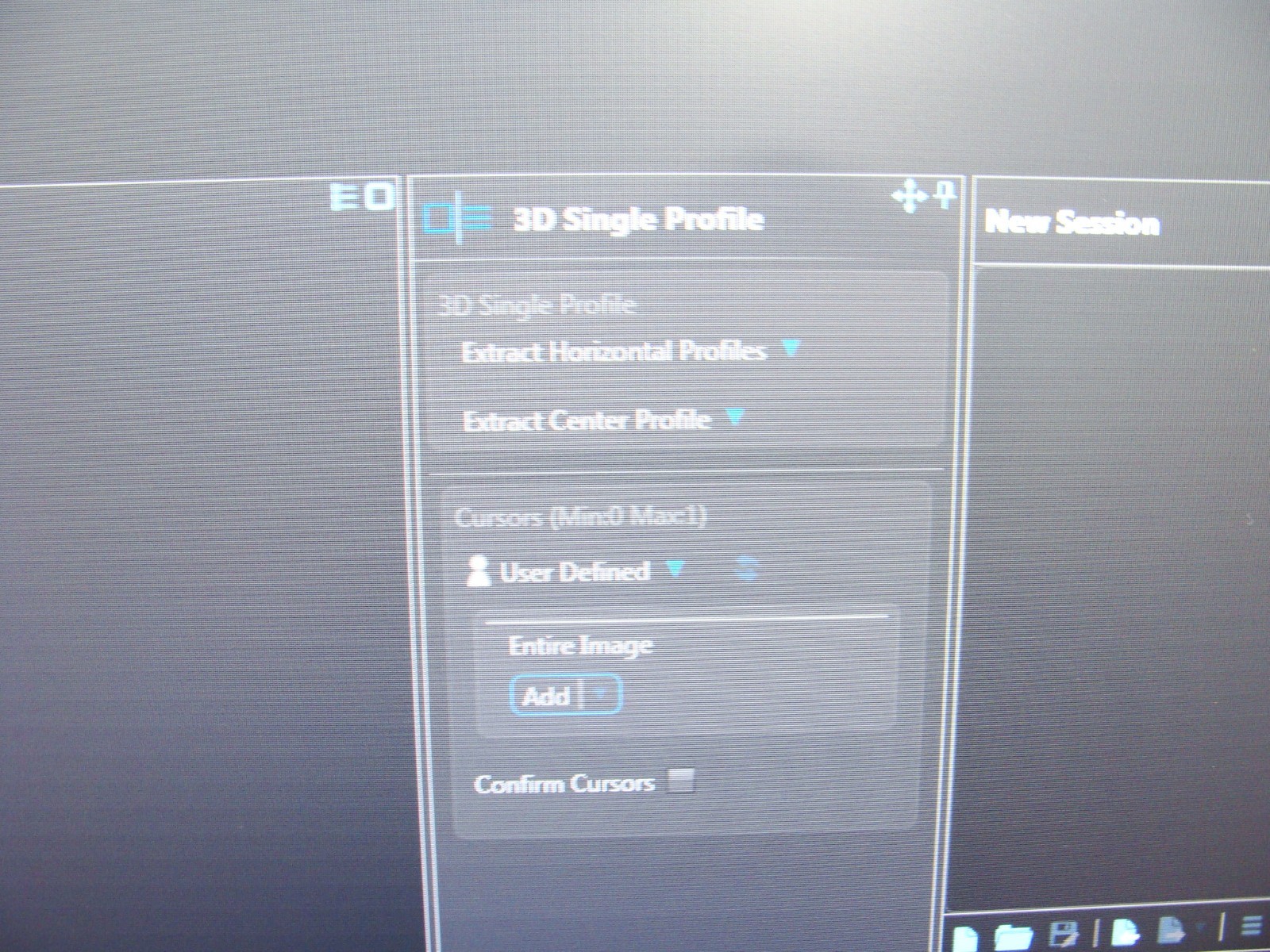 KLA Tencor MicroXAM-800 3D Benchtop Optical Wafer Surface Profiler Profilometer