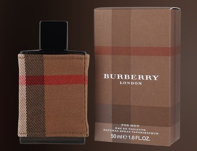 Burberry London by Burberry Eau De Toilette Spray 1.6 oz for Men SEALED